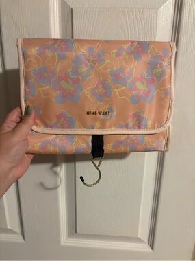Nine West Peach Floral Hanging Jewelry Organizer